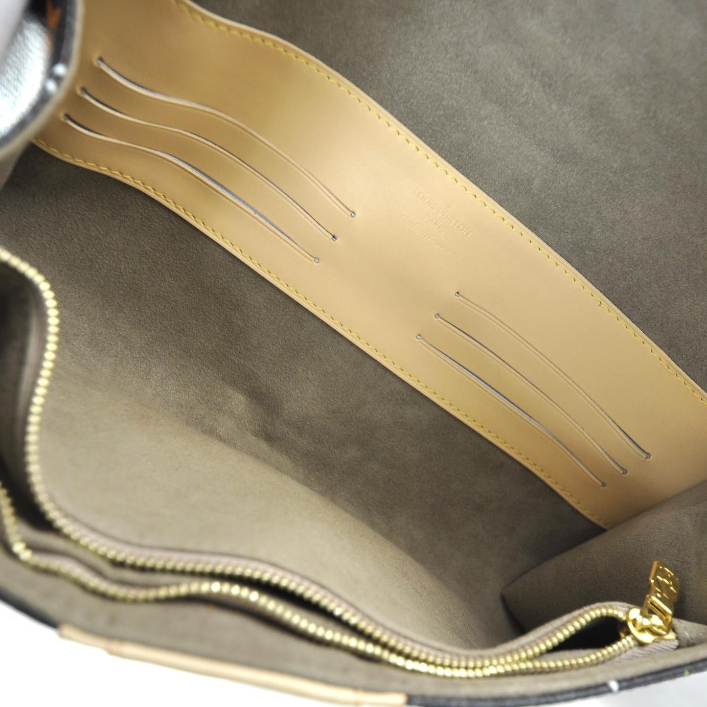 Monogram Multicolor Courtney Clutch Black