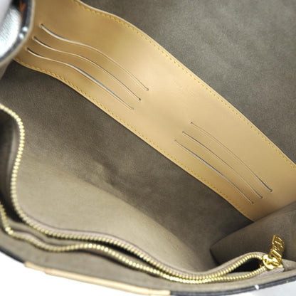 Louis Vuitton Monogram Multicolor Courtney Clutch Black 5 of 7