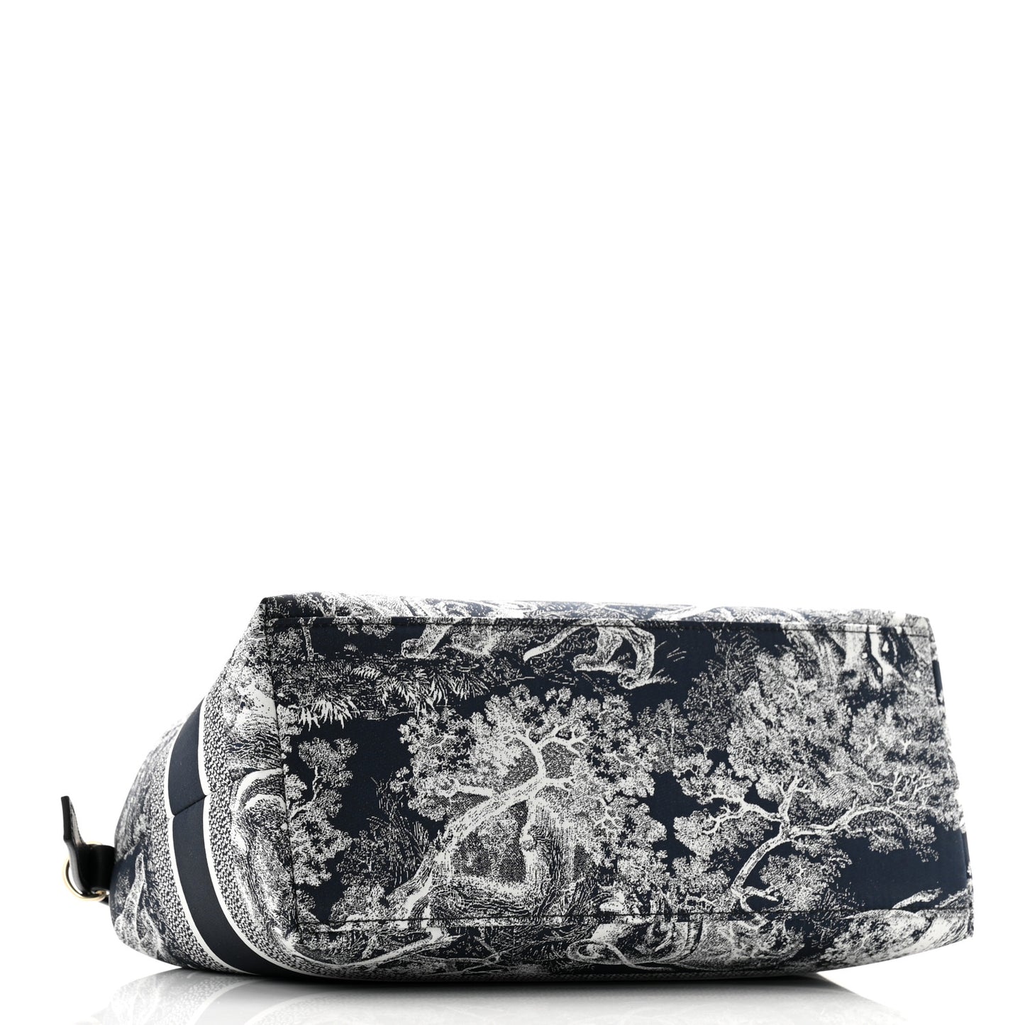 Technical Fabric Toile De Jouy DiorTravel Nomad Pouch Blue