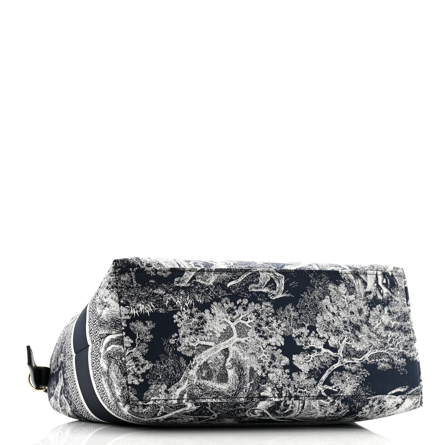 Christian Dior Technical Fabric Toile De Jouy DiorTravel Nomad Pouch Blue 4 of 8