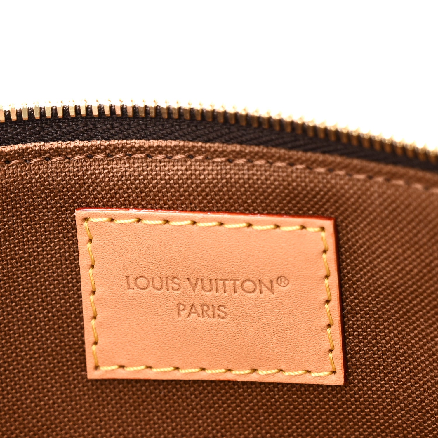 Louis Vuitton Monogram Pochette Eva 6 of 9