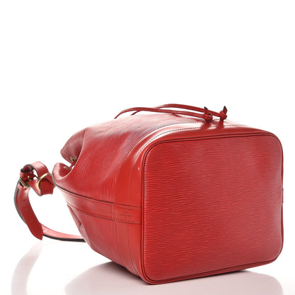 Louis Vuitton Epi Noe Castillan Red 4 of 16