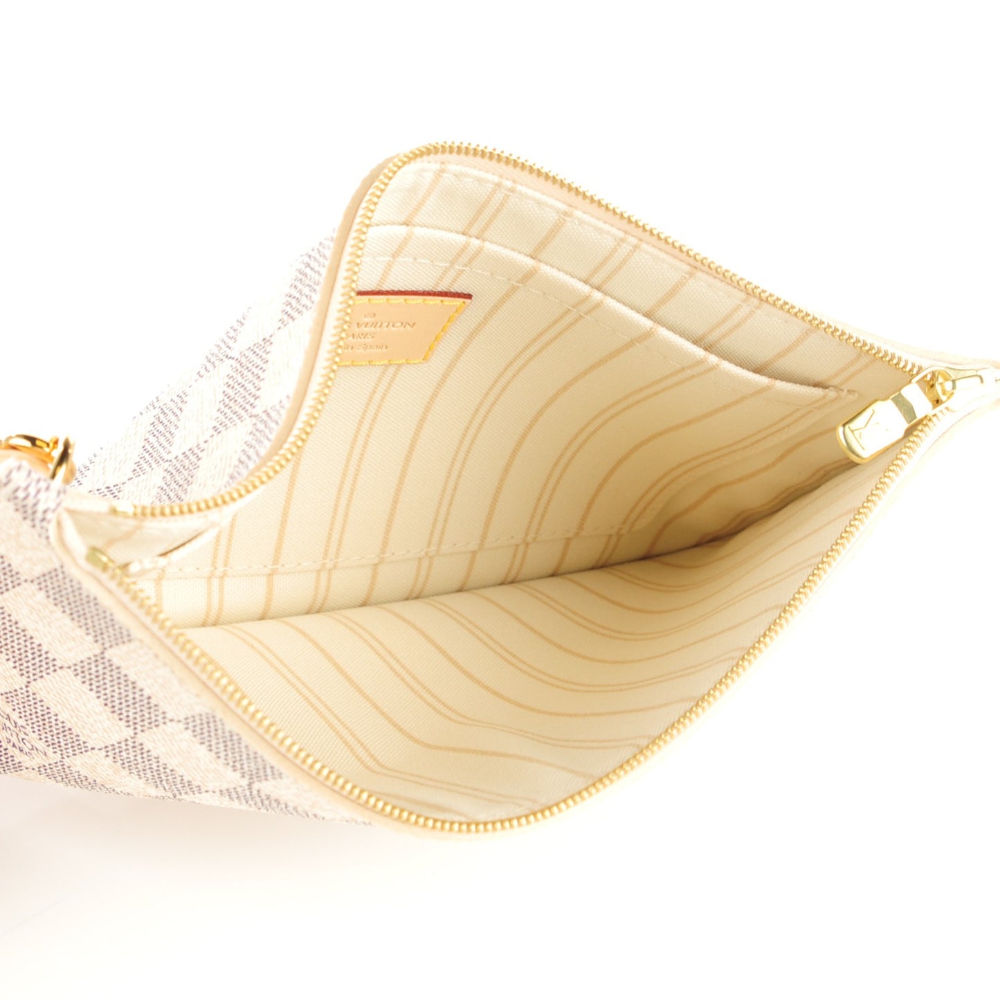 Damier Azur Neverfull MM GM Pochette