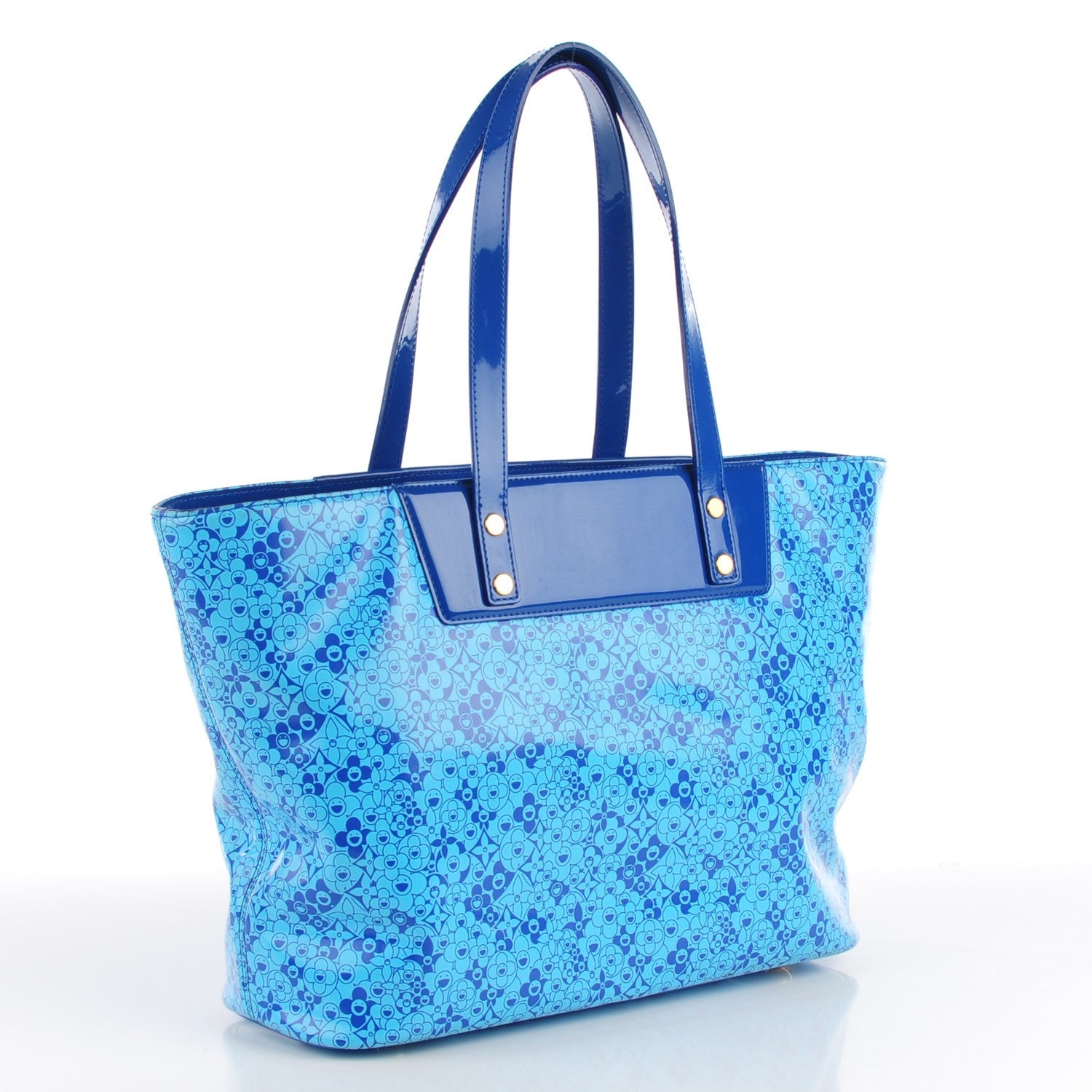 Louis Vuitton Cosmic Blossom PM Blue 3 of 7