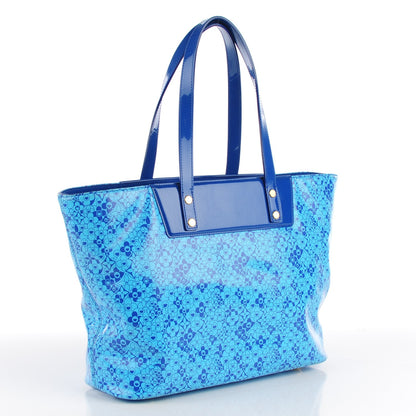 Louis Vuitton Cosmic Blossom PM Blue 3 of 7