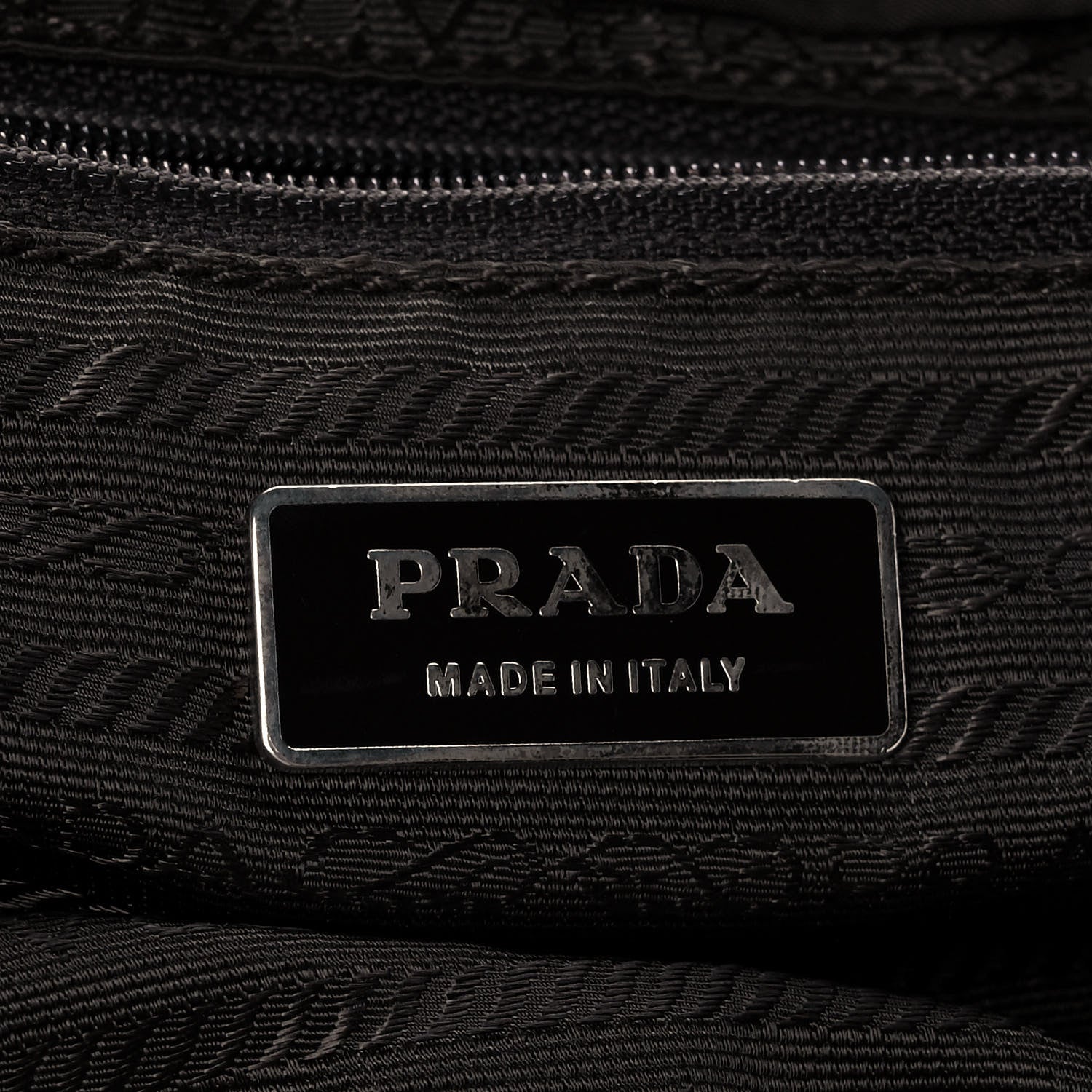 Prada Nylon Vela Medium Backpack Moro 5 of 9