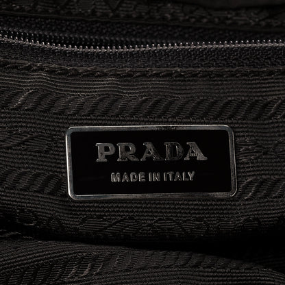 Prada Nylon Vela Medium Backpack Moro 5 of 9