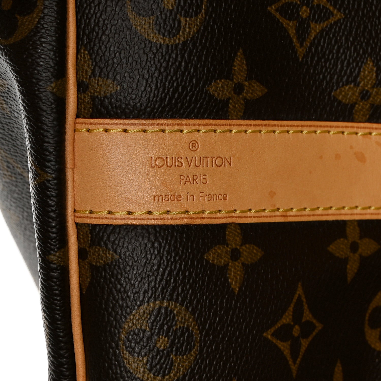 Louis Vuitton Monogram Keepall Bandouliere 50 4 of 11