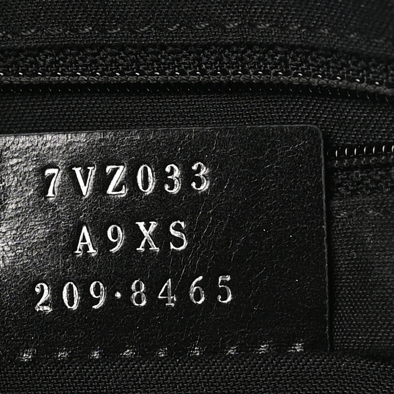 Fendi Glazed Fabric Vitello Liberty FF 1974 Diagonal Sling Bag Tobacco Moresco Black 7 of 12