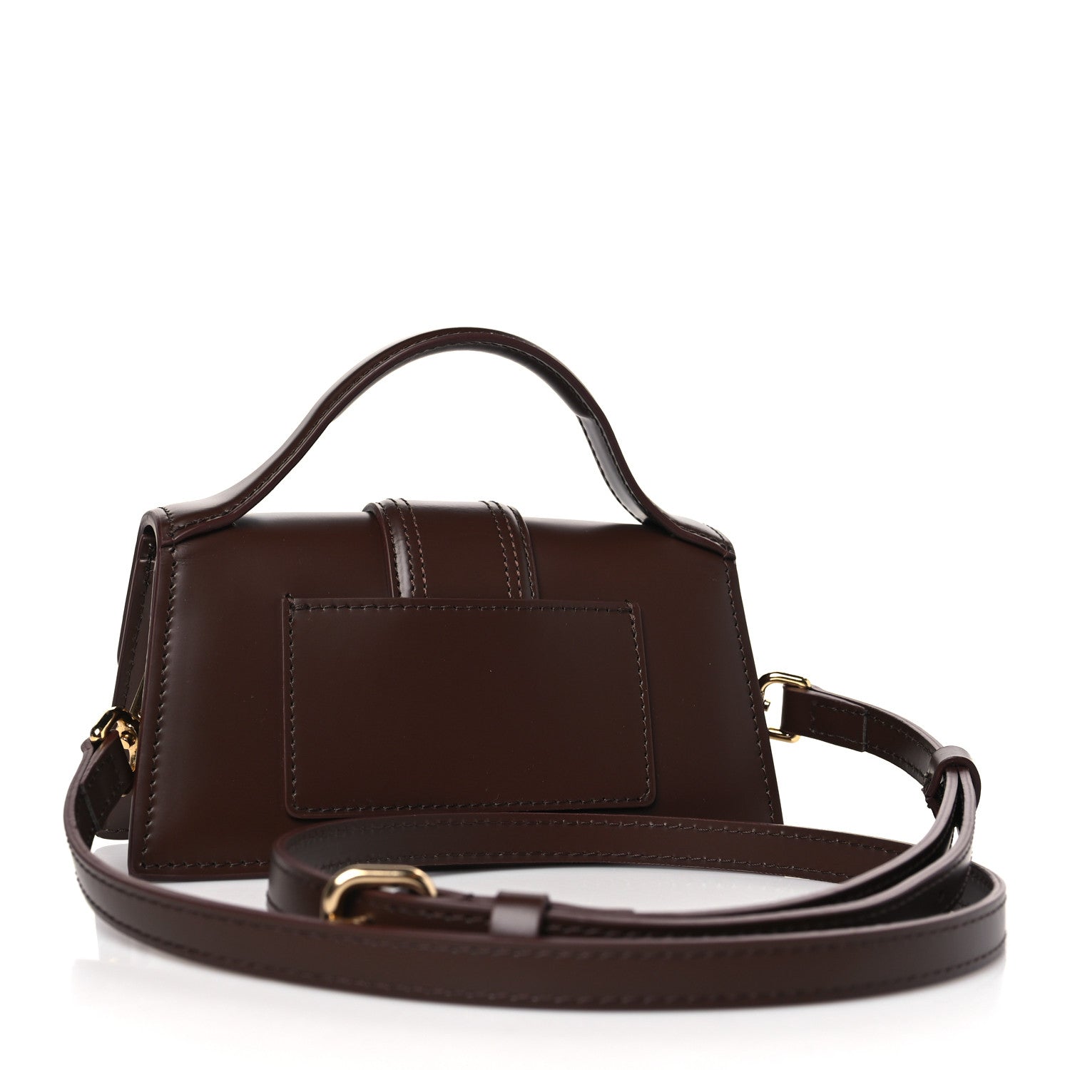 Jacquemus Smooth Calfskin Le Bambino Brown 3 of 8