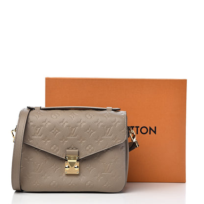 Louis Vuitton Empreinte Pochette Metis Tourterelle 10 of 10