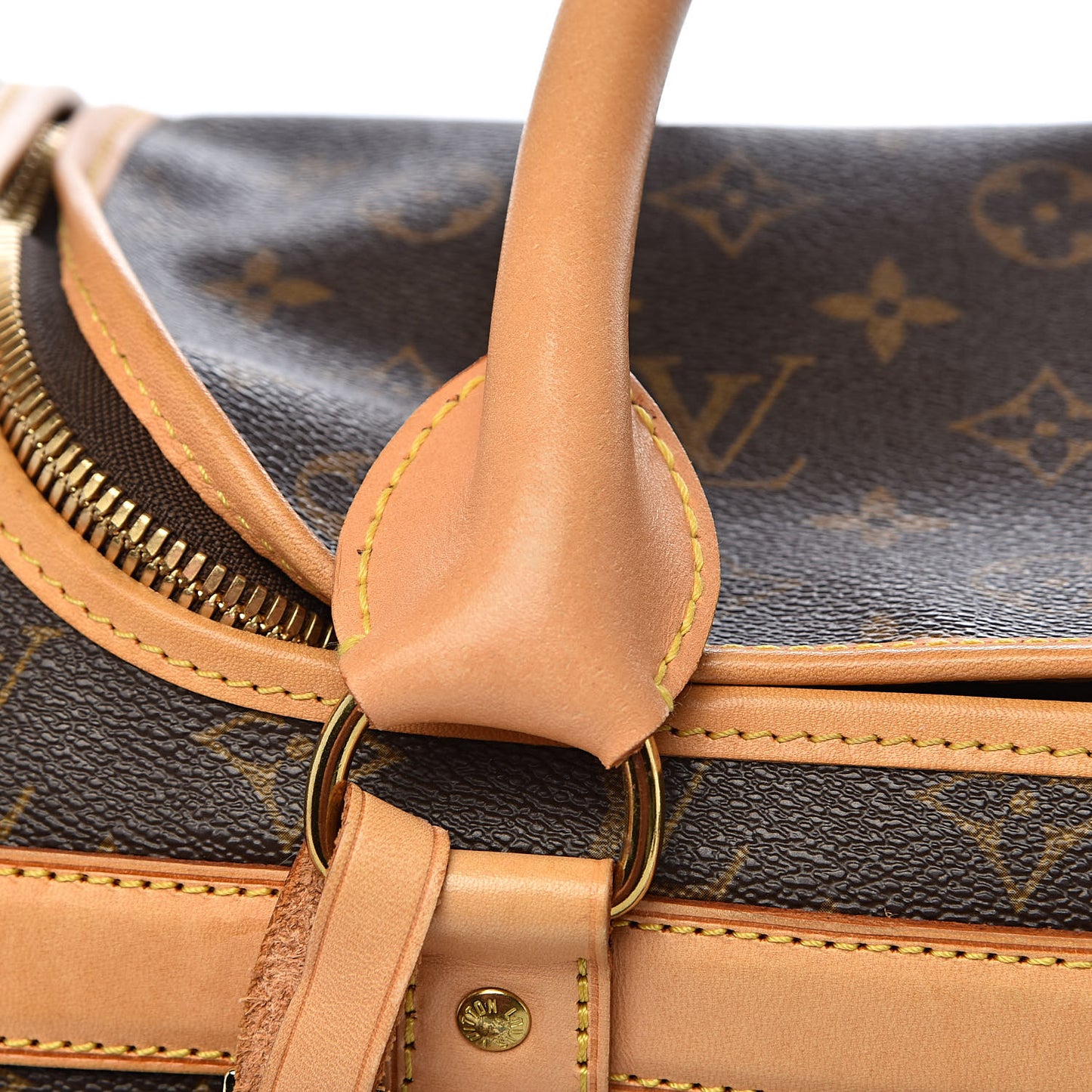 Monogram Sac Chien 40 Pet Carrier