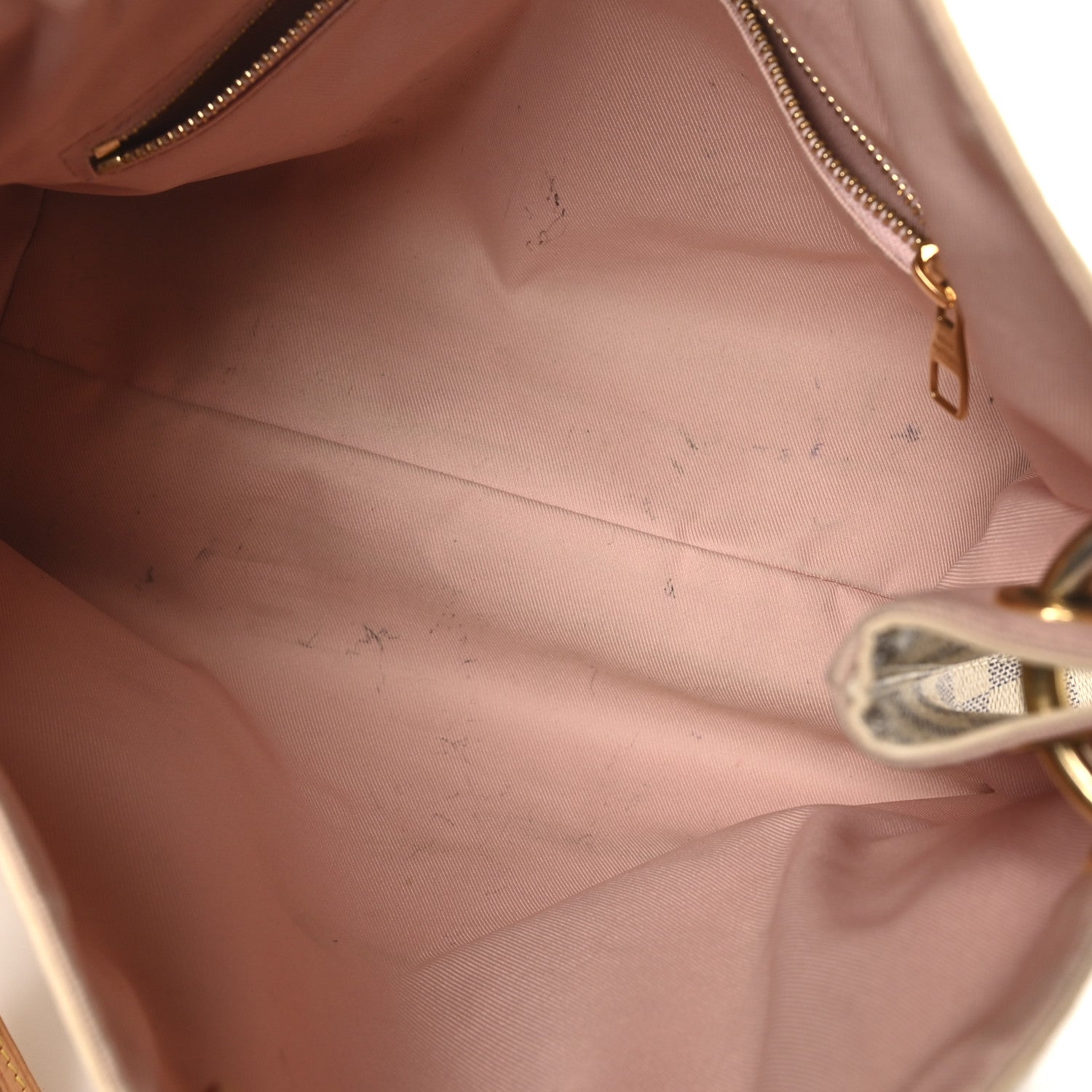 Louis Vuitton Damier Azur Graceful PM Rose Ballerine 5 of 10