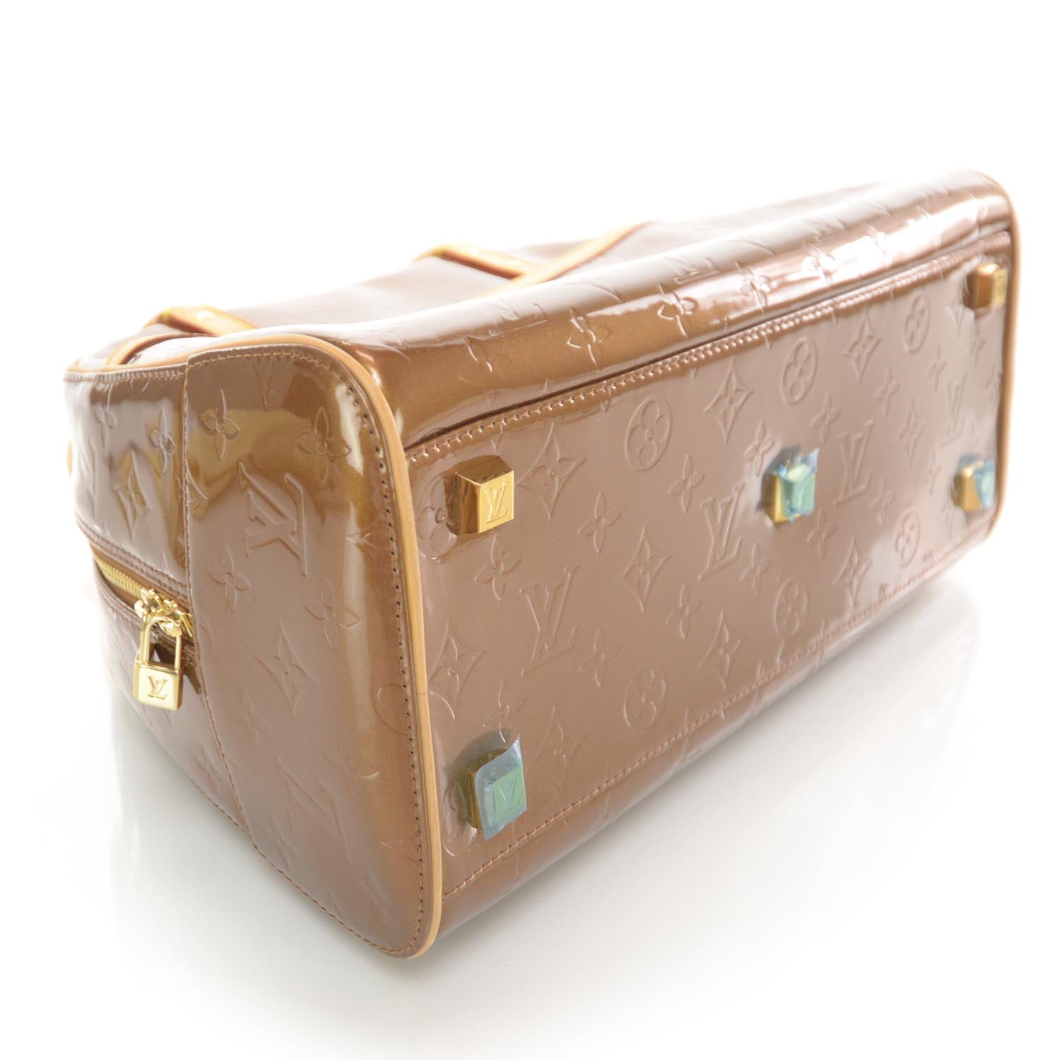 Louis Vuitton Vernis Tompkins Square Bronze 4 of 7