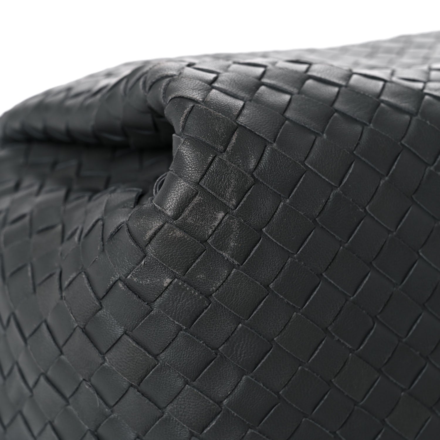 Bottega Veneta Nappa Intrecciato Parachute Bag Grey 7 of 14