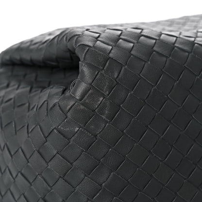 Bottega Veneta Nappa Intrecciato Parachute Bag Grey 7 of 14