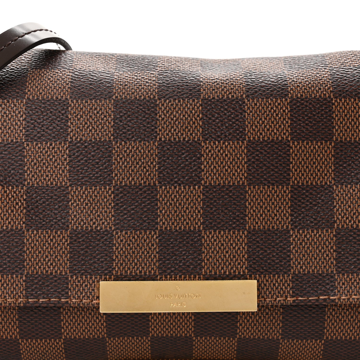 Louis Vuitton Damier Ebene Favorite PM 8 of 11