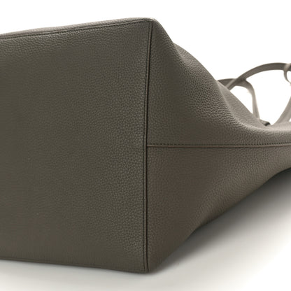 The Row Grained Calfskin Park Tote Three Elephant 11 of 11