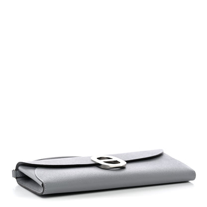 Hermes Epsom Maillon Wallet To Go Gris Pantin 4 of 10