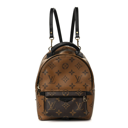 Louis Vuitton Reverse Monogram Palm Springs Backpack Mini 1 of 6