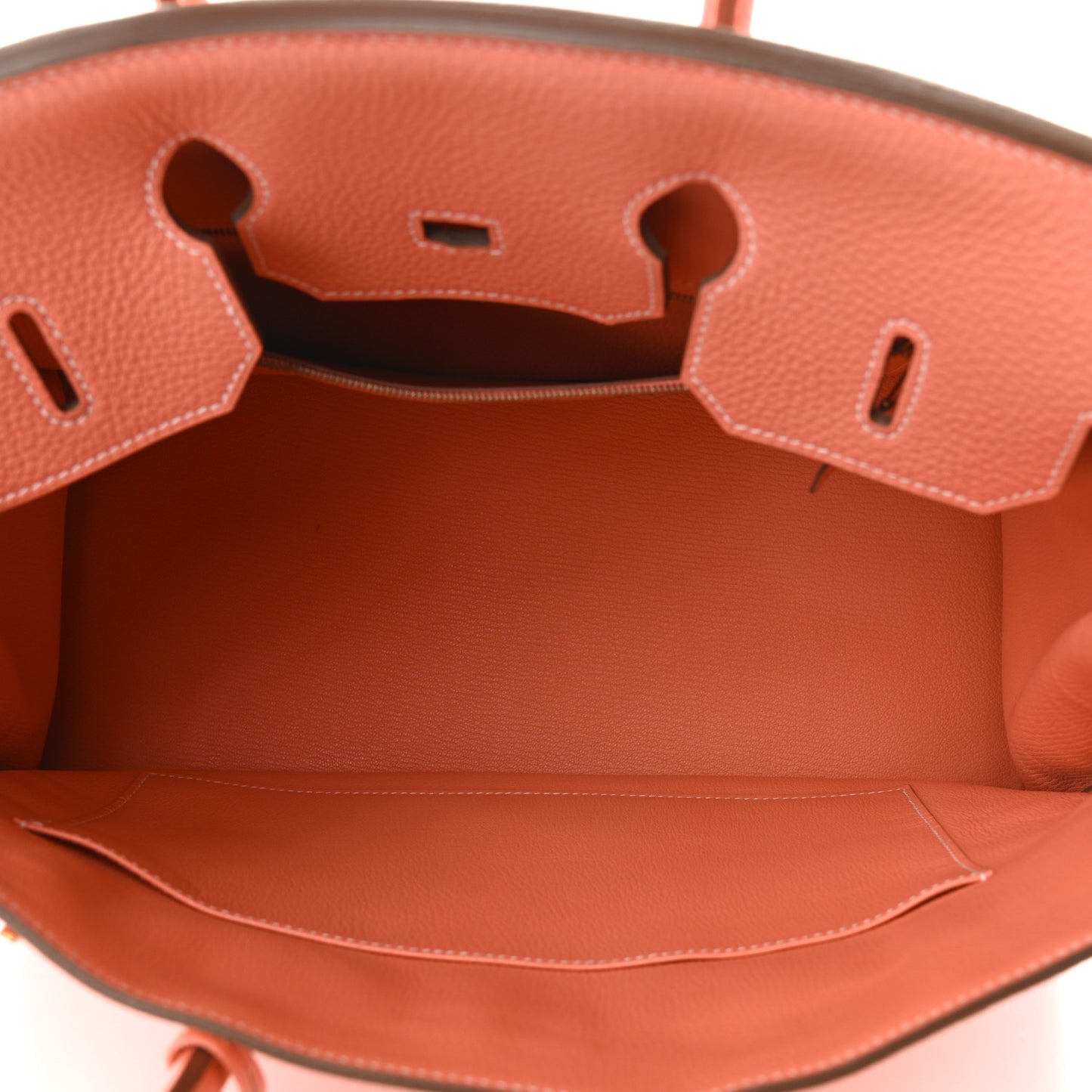 Taurillon Clemence Birkin 35 Crevette