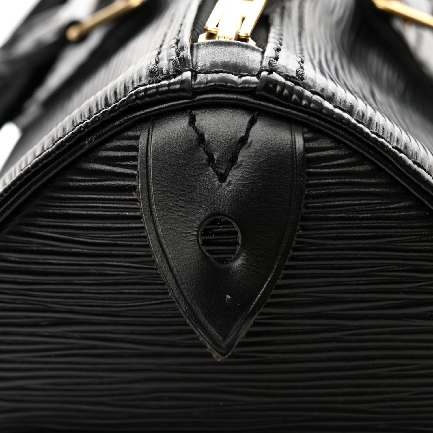 Louis Vuitton Epi Speedy 25 Black 14 of 14