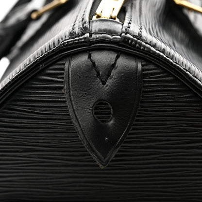 Louis Vuitton Epi Speedy 25 Black 14 of 14
