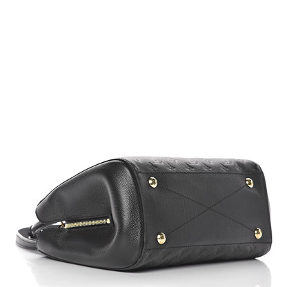 Louis Vuitton Empreinte Montaigne MM Black 4 of 12