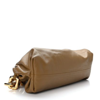 Bottega Veneta Calfskin The Pouch Chain Cammello 4 of 10