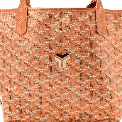 Goyard Goyardine Precious Metals Reversible Mini Anjou Rose Gold 12 of 17