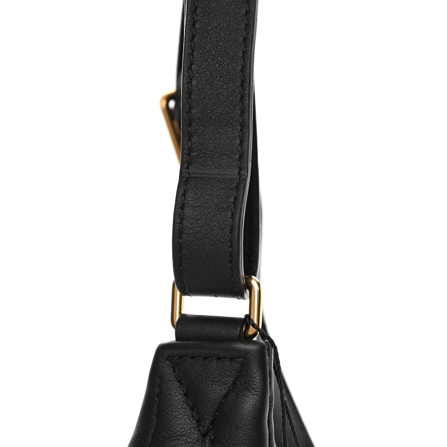 Louis Vuitton Calfskin Quilted New Wave Bumbag Black 11 of 11