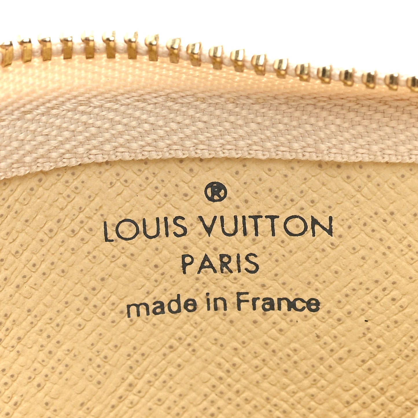 Damier Azur Key Pouch