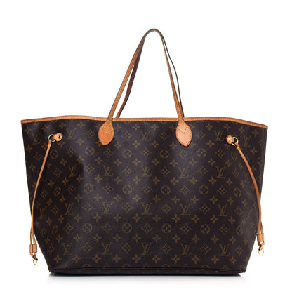 Louis Vuitton Monogram Neverfull GM 1 of 17