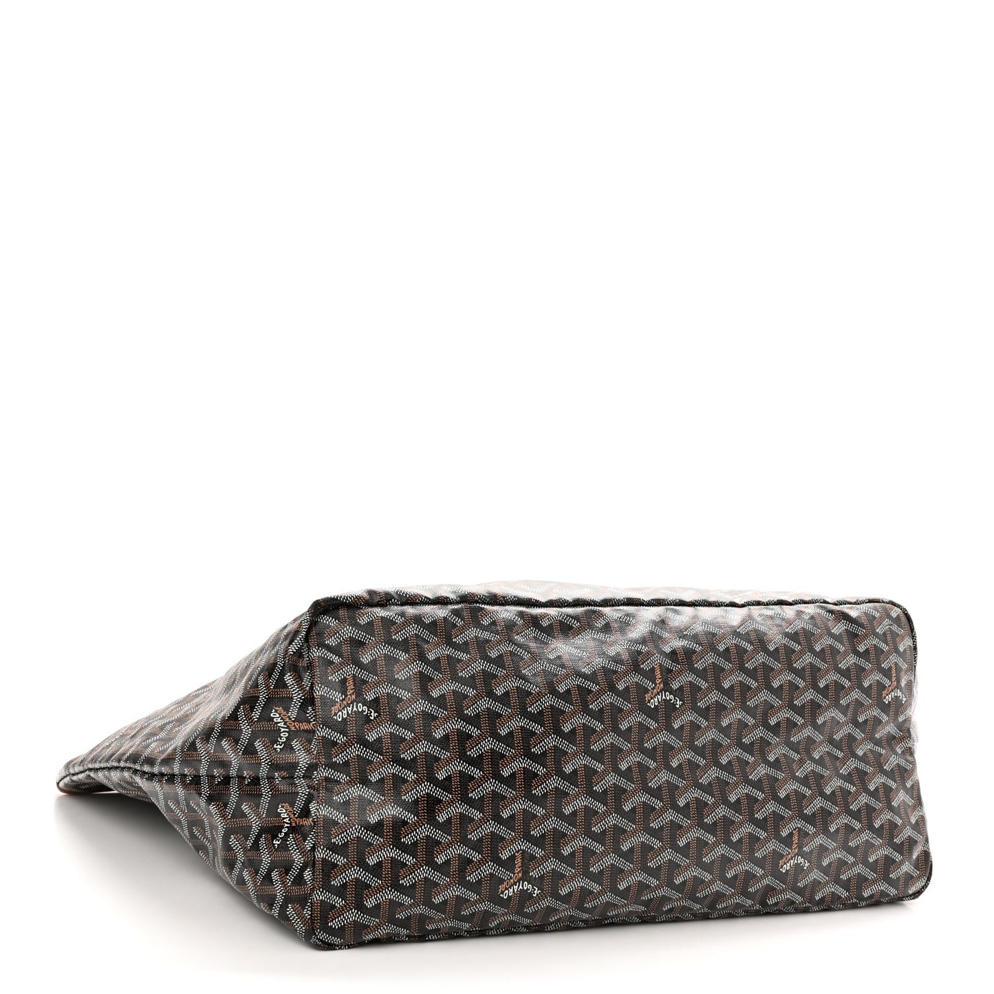 Goyardine Saint Louis GM Black Gold