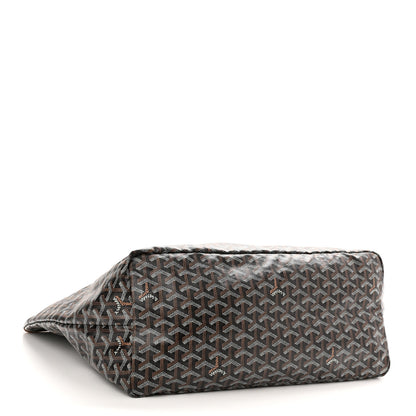 Goyard Goyardine Saint Louis GM Black Gold 4 of 10