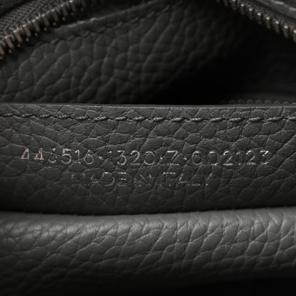 Balenciaga Veau Grana Perforated Blackout Hardware S City Gris Acier 8 of 11