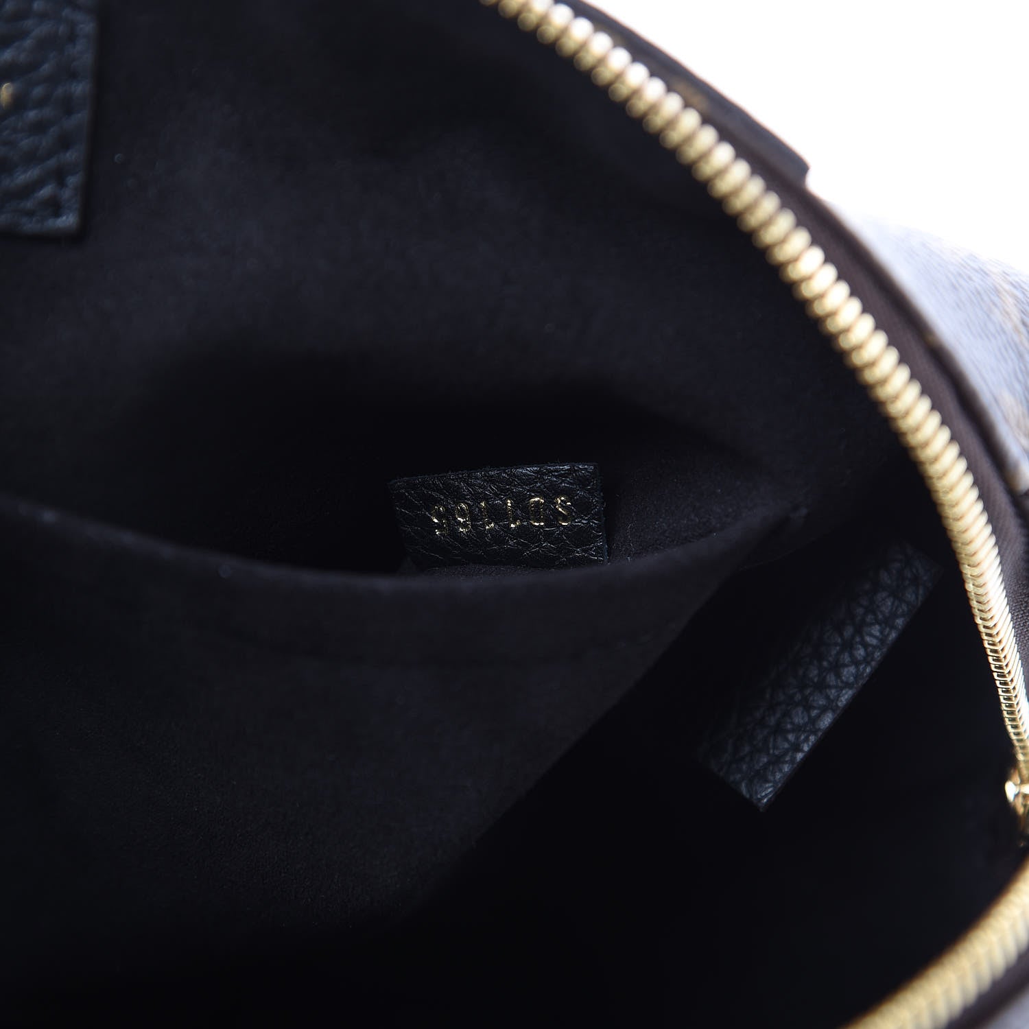 Louis Vuitton Monogram Retiro NM Black 7 of 10