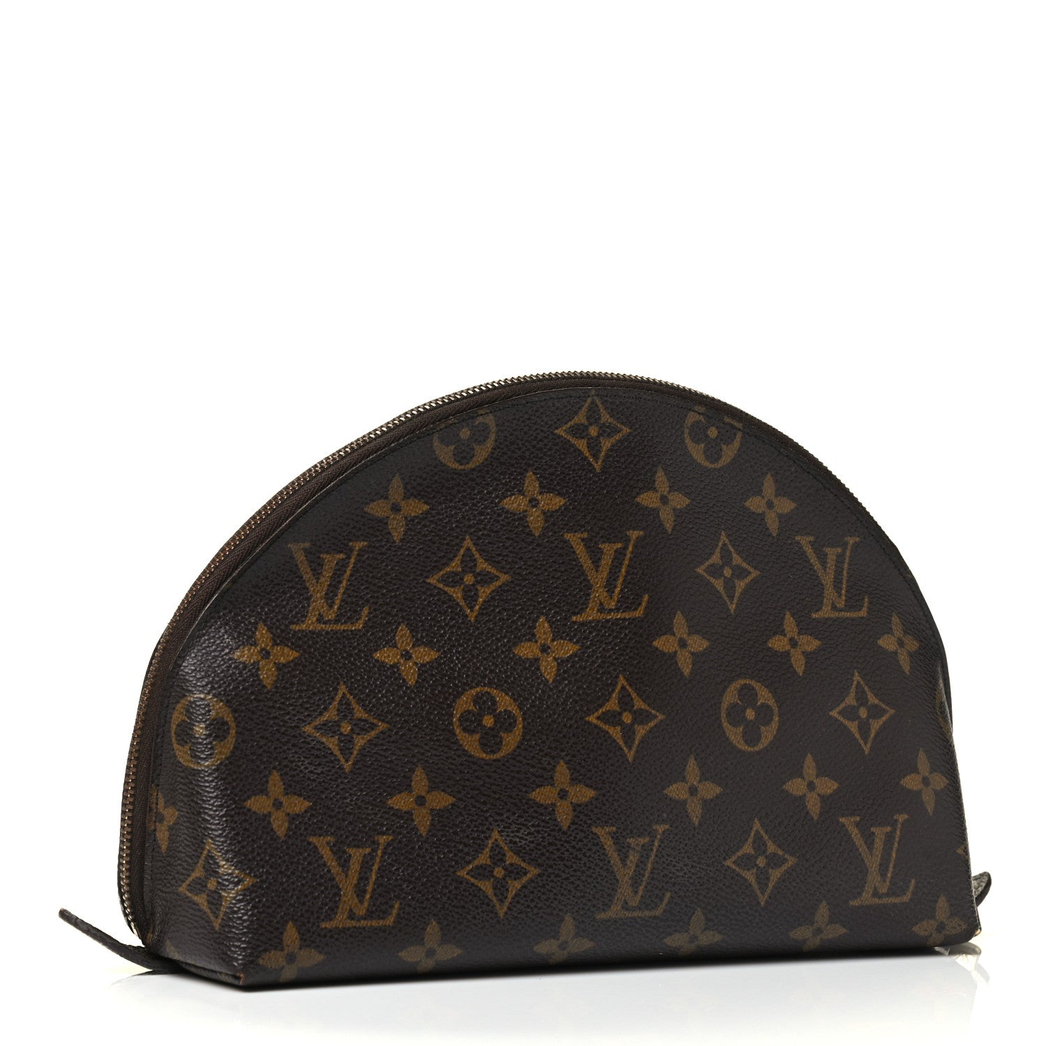 Louis Vuitton Monogram Trousse Demi Ronde 2 of 4
