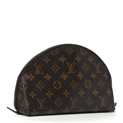 Louis Vuitton Monogram Trousse Demi Ronde 2 of 4