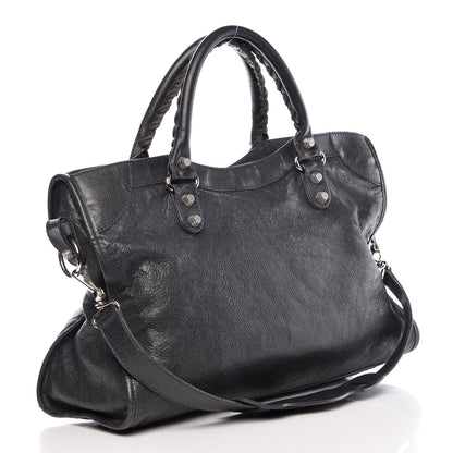 Balenciaga Agneau Giant 12 Silver Hardware City Anthracite 3 of 15