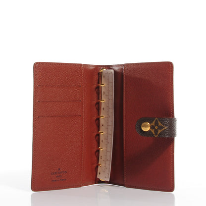 Louis Vuitton Monogram Small Ring Agenda Cover 5 of 7