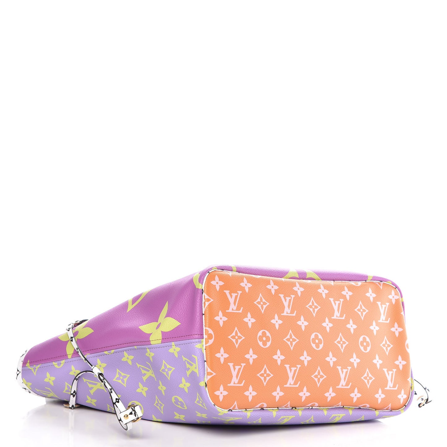 Monogram Giant Neverfull MM Pink Lilac