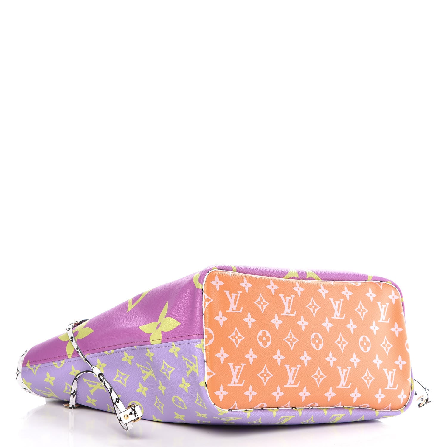 Louis Vuitton Monogram Giant Neverfull MM Pink Lilac 5 of 10