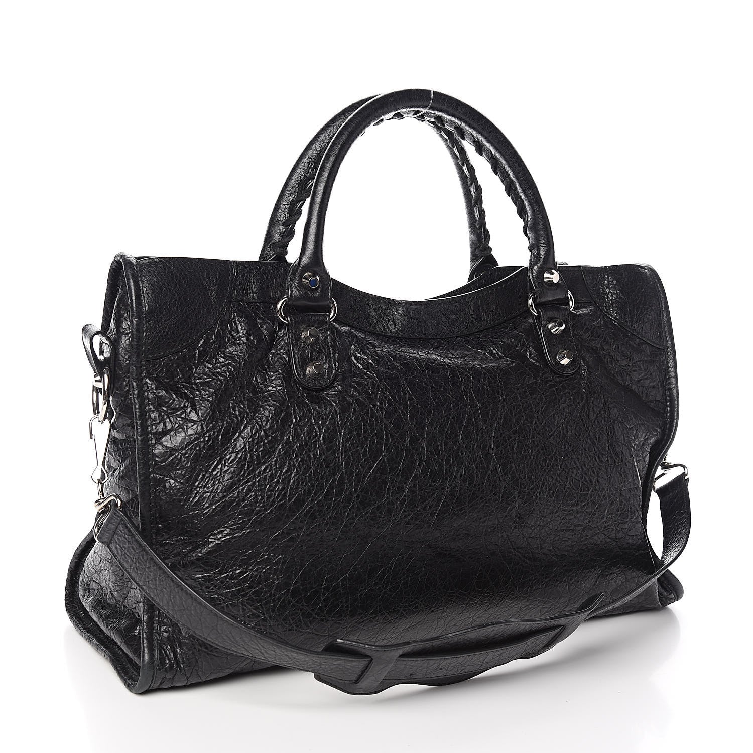 Balenciaga Agneau Classic Hardware City Black 3 of 10