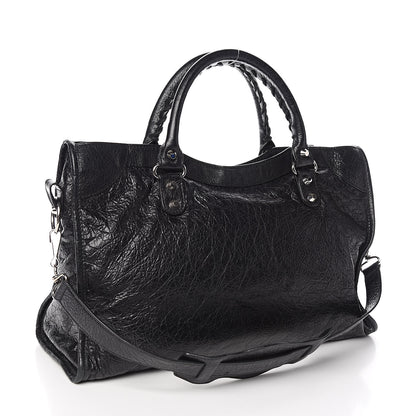 Balenciaga Agneau Classic Hardware City Black 3 of 10
