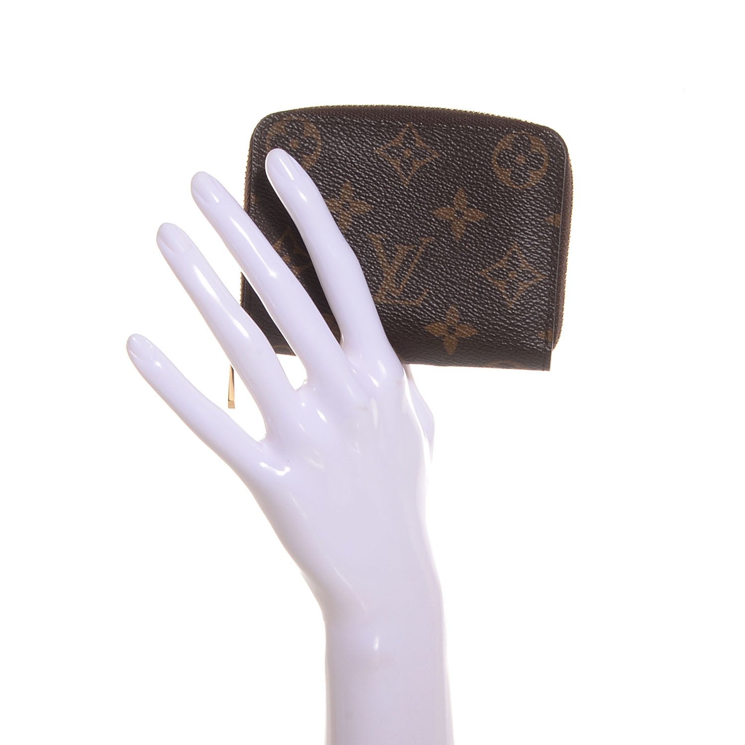 Louis Vuitton Monogram Zippy Coin Purse 3 of 8