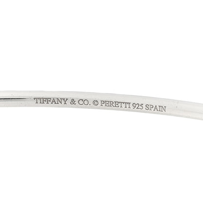 Tiffany Sterling Silver Elsa Peretti Teardrop Bangle Bracelet 3 of 3