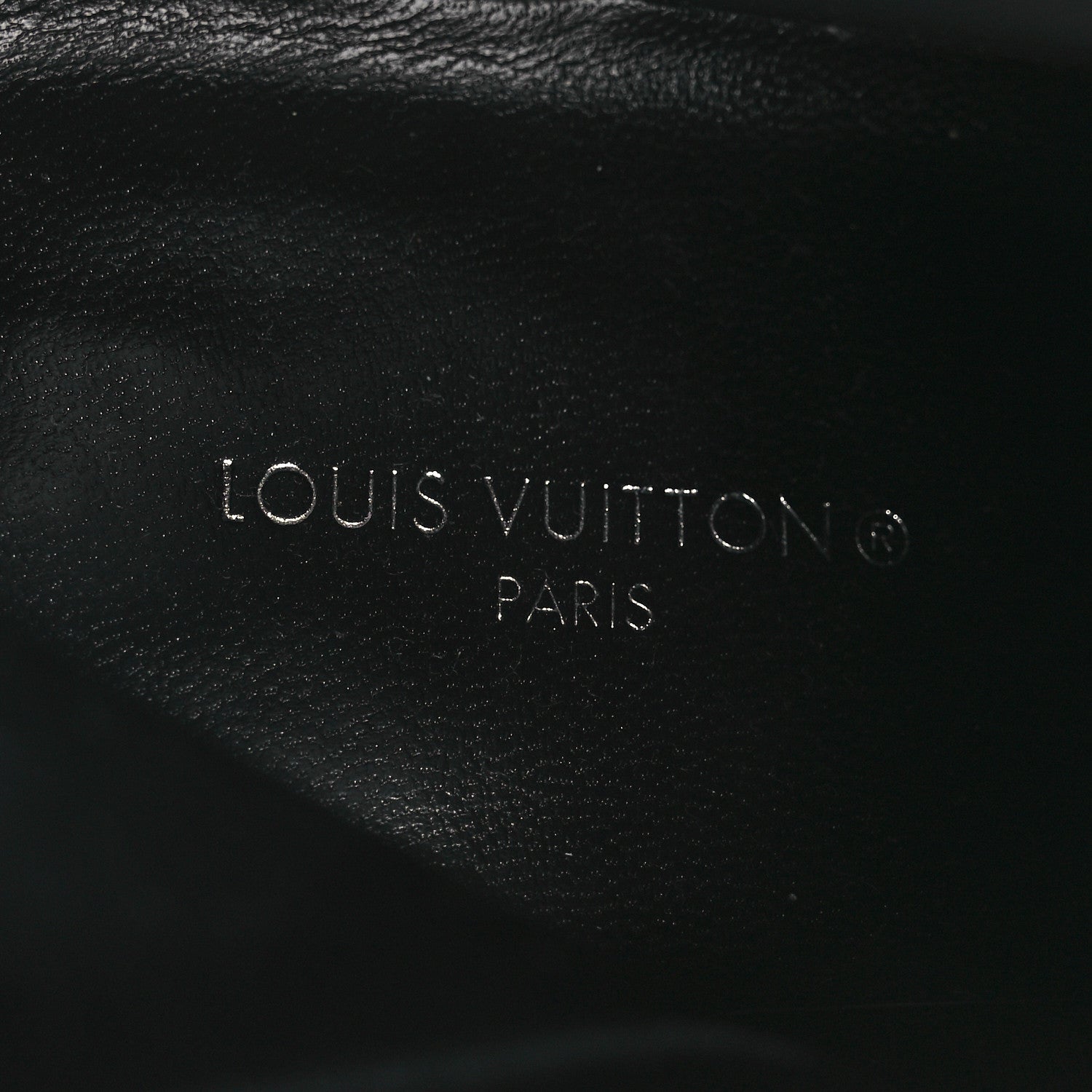 Louis Vuitton Soft Calfskin Monogram Afterglow Platform Ankle Boots 38.5 Black 10 of 12