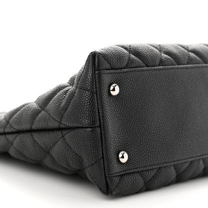 Chanel Caviar Quilted Easy Zip Tote Black 9 of 10