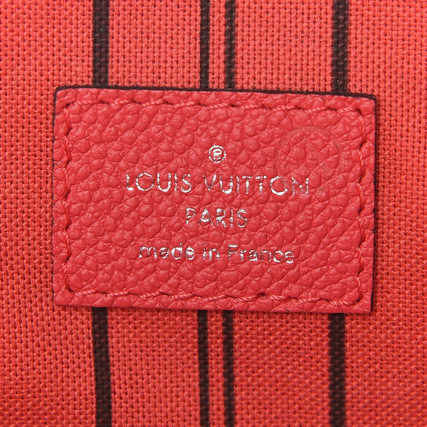 Louis Vuitton Empreinte Mini Pont-Neuf Poppy 8 of 10